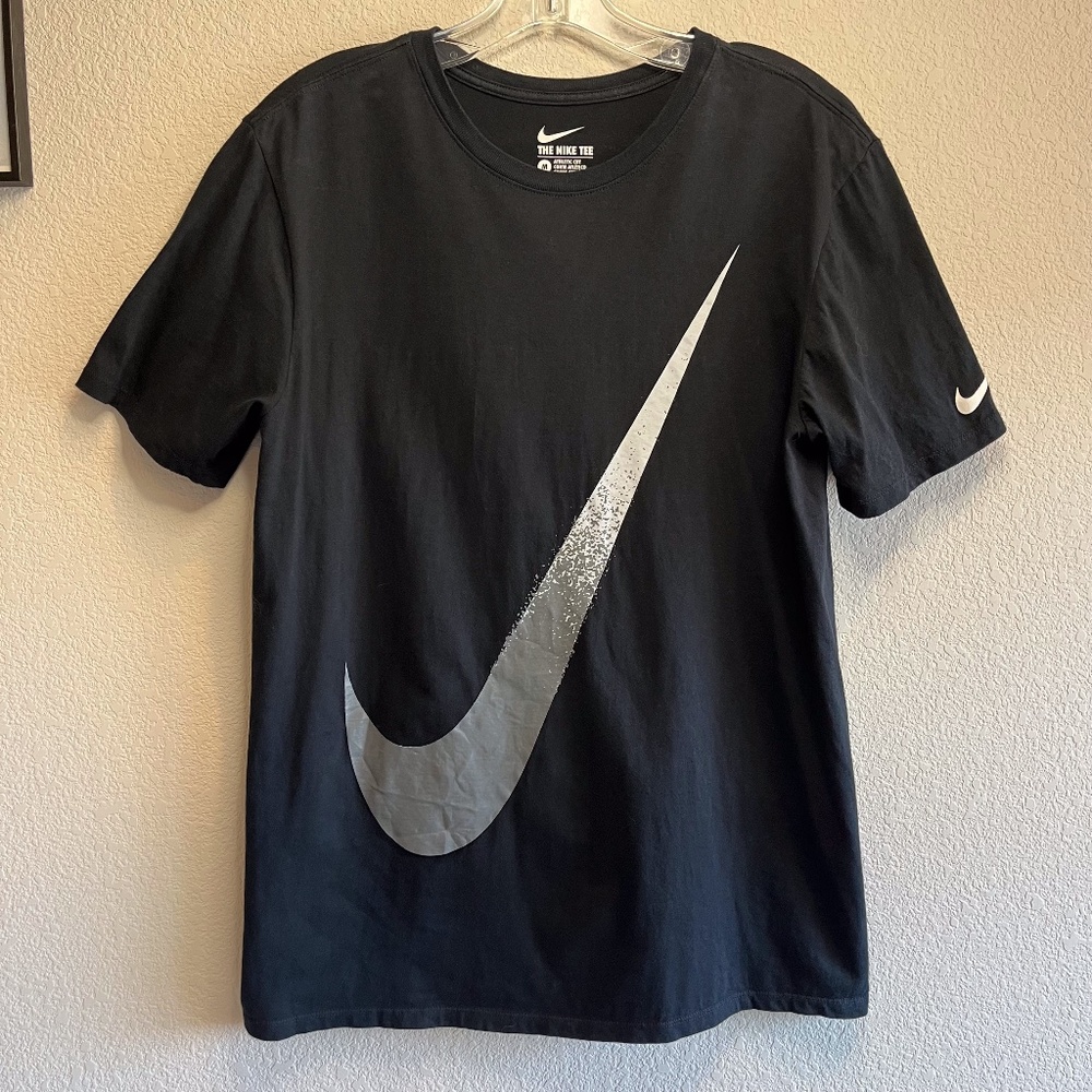 NIKE Logo Tee Black Men’s M